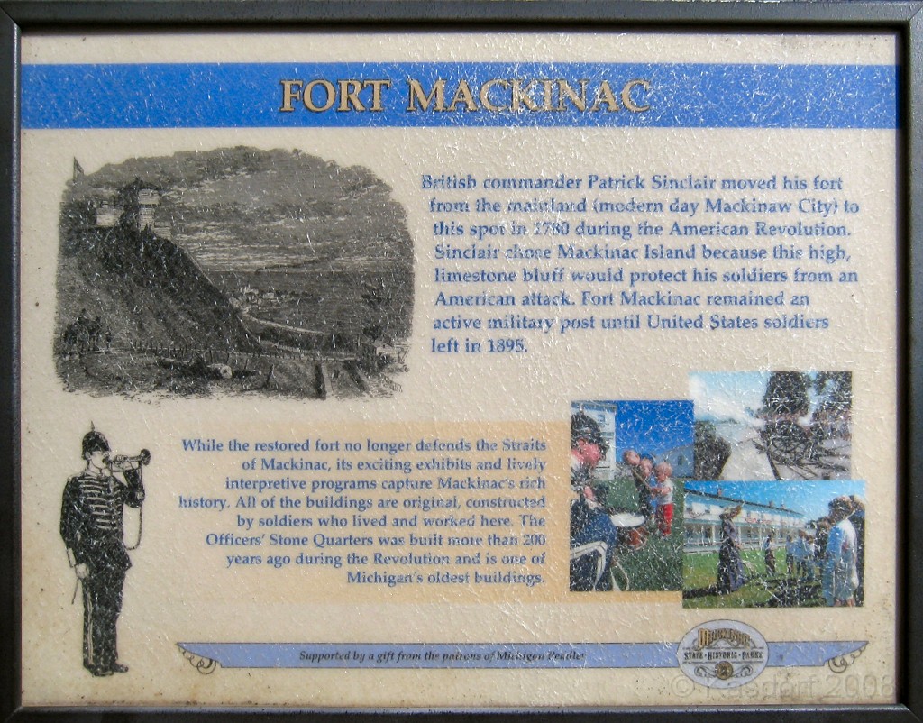 Mackinaw Island Area May 2008 0440.jpg - May 24 2008 a trip to Mackinac City for a 5 M race and a visit to Mackinac Island. A day to the UP, Paradise, Whitefish Point and Tahquamen Falls. This was followed by trips to Petoskey and Charlevoix.